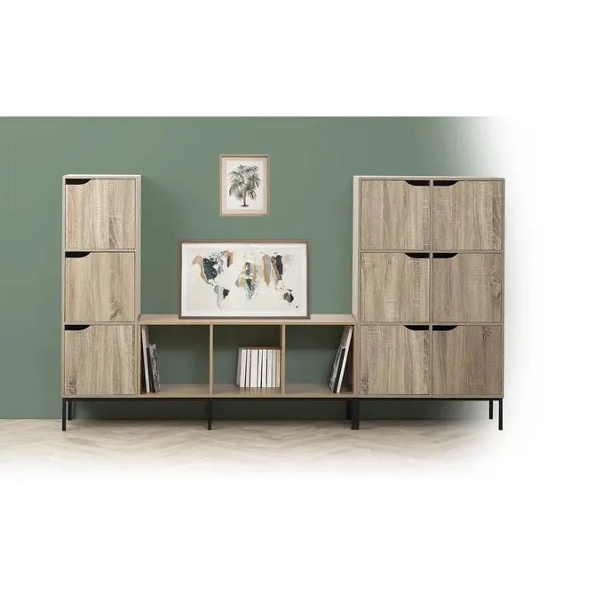 Рафт 5five Mix'n Modul Natural Door, 3 отделения