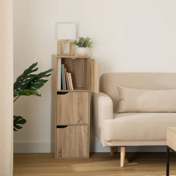 Рафт 5five Mix'n Modul Natural Door, 3 отделения