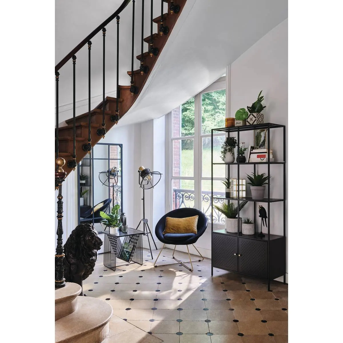 Декоративна фигура atmosphera Evan, Мангово дърво, 80 cm