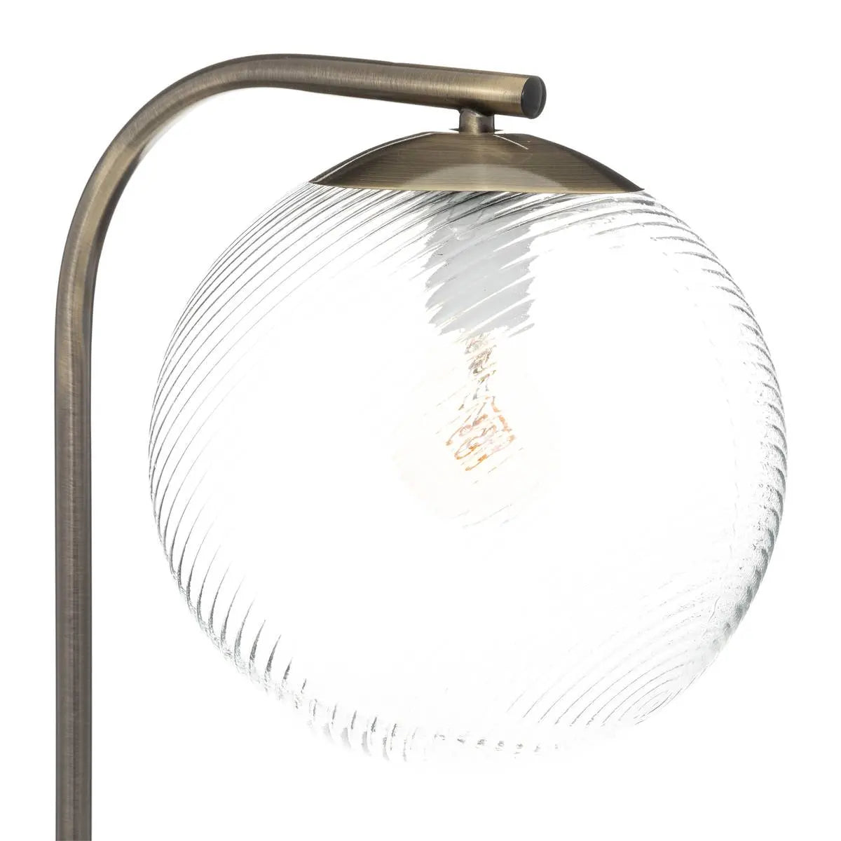 Лампион atmosphera Night, Метал, Златен, 153 cm