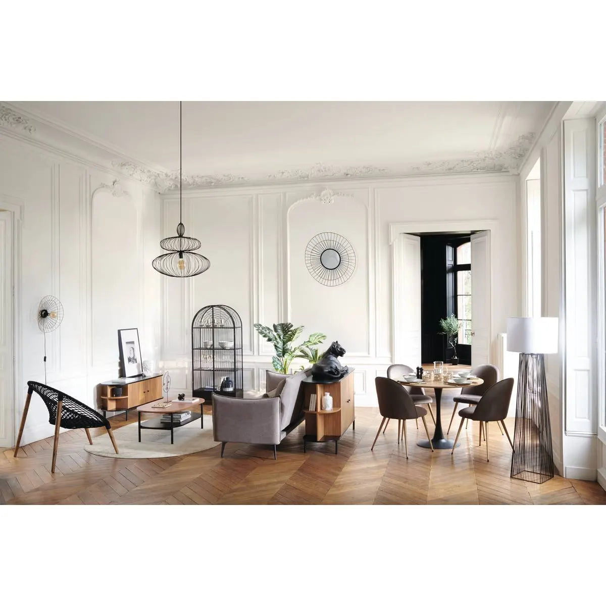 Декоративна фигура atmosphera Aylan, Смола, 38 cm