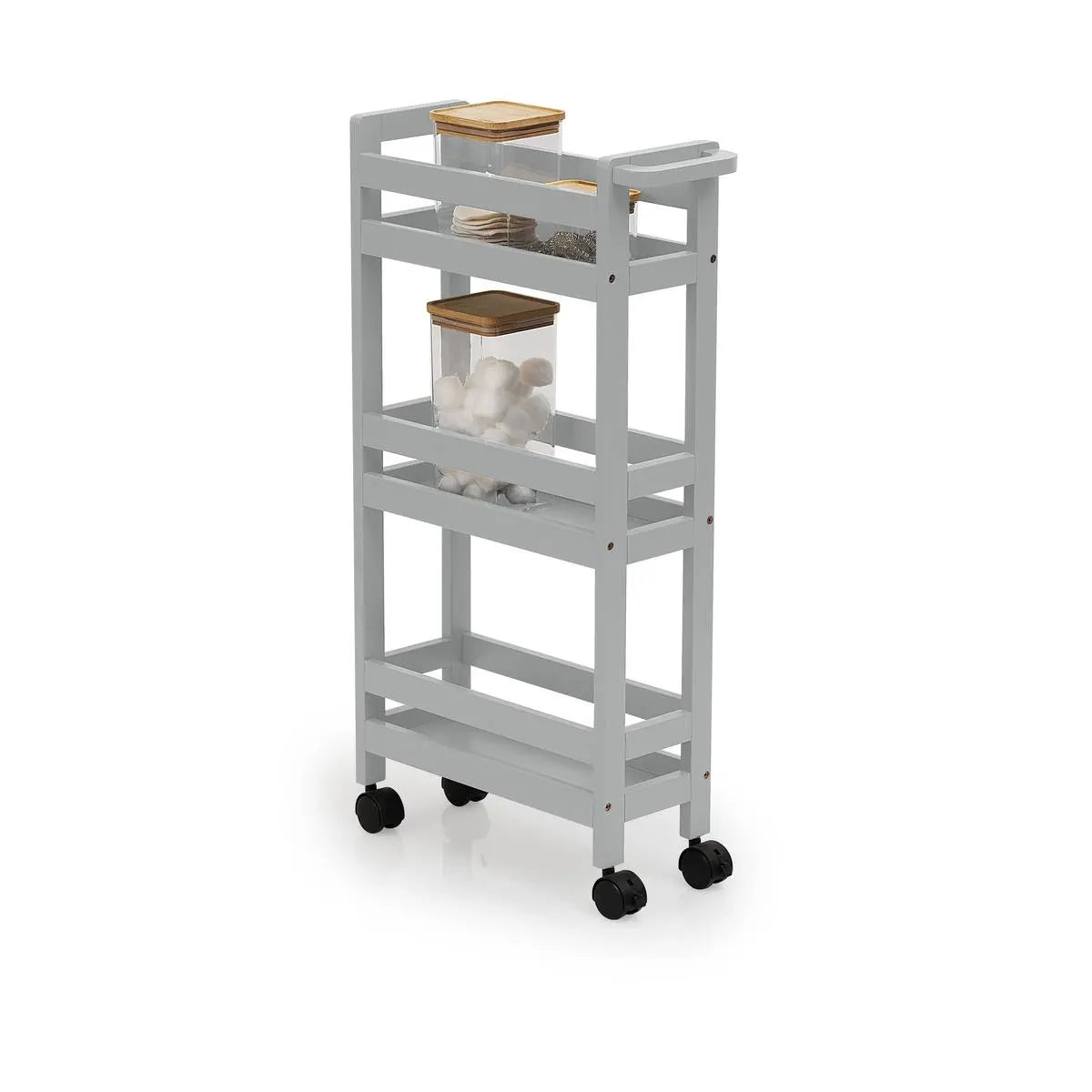 Етажерка на колела 5five Colors многофункционална етажерка за баня и дома