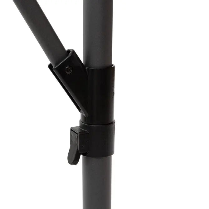 Градински чадър със странична стойка Hesperide Manoa, 3 m