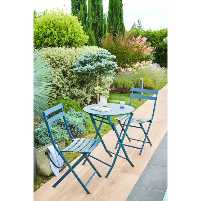 Градинска кръгла маса Hesperide Greensboro, Тъмносин