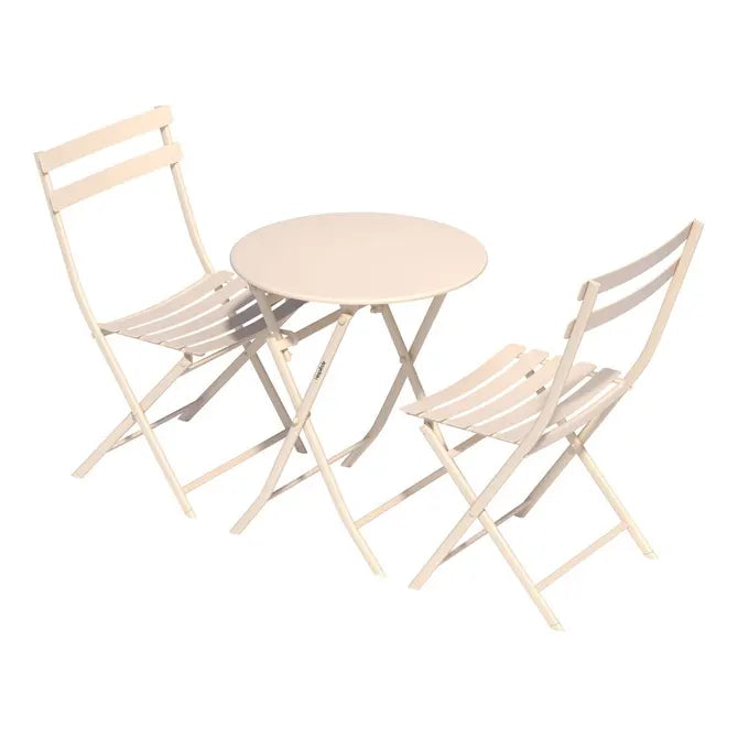 Градинска кръгла маса Hesperide Greensboro, Бежов