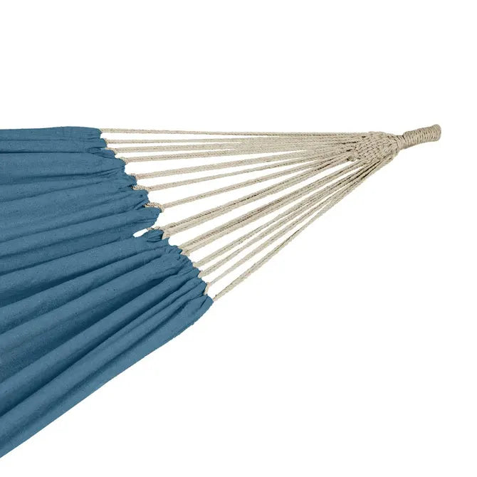 Двоен хамак Hesperide Yaqui, Синьо-зелен, 150x307 cm