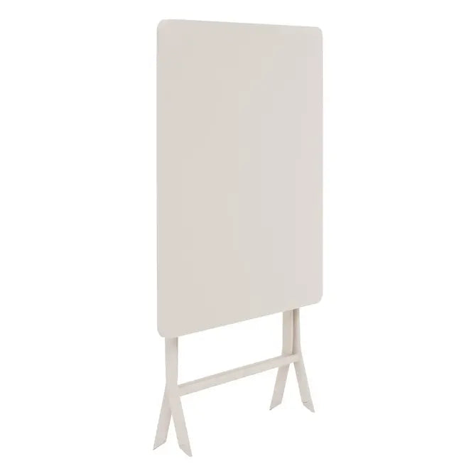 Градинска квадратна маса Hesperide Greensboro, Бял