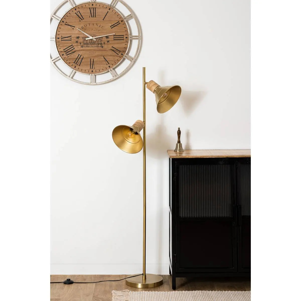 Лампион atmosphera Bota, Метал, Златен, 151 cm