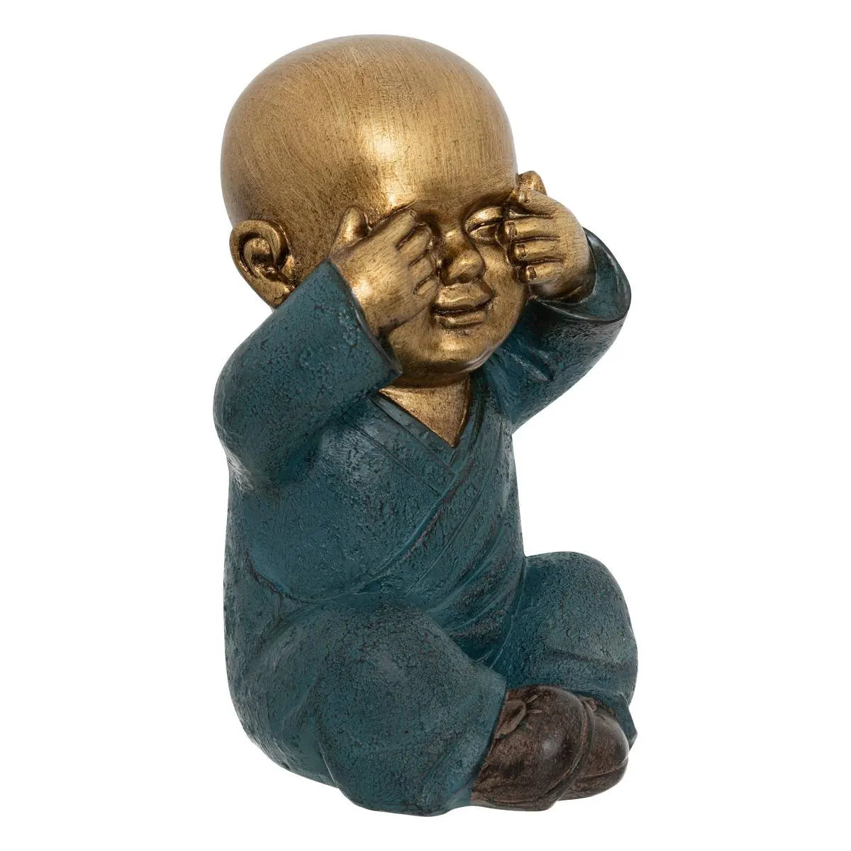 Декоративна фигура atmosphera Jiling Wisdom, Смола, 21 cm, 3 бр