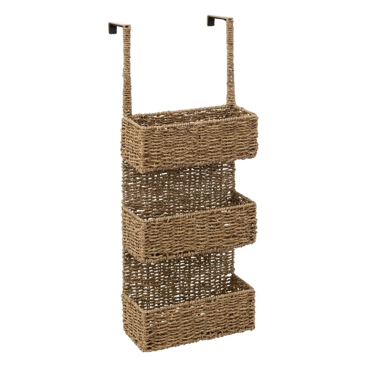 Етажерка за врата 5five, Ротанг, 3 нива