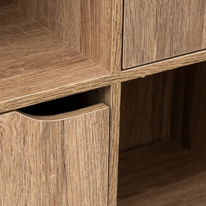 Рафт 5five Mix'n Modul Natural Door, 9 отделения