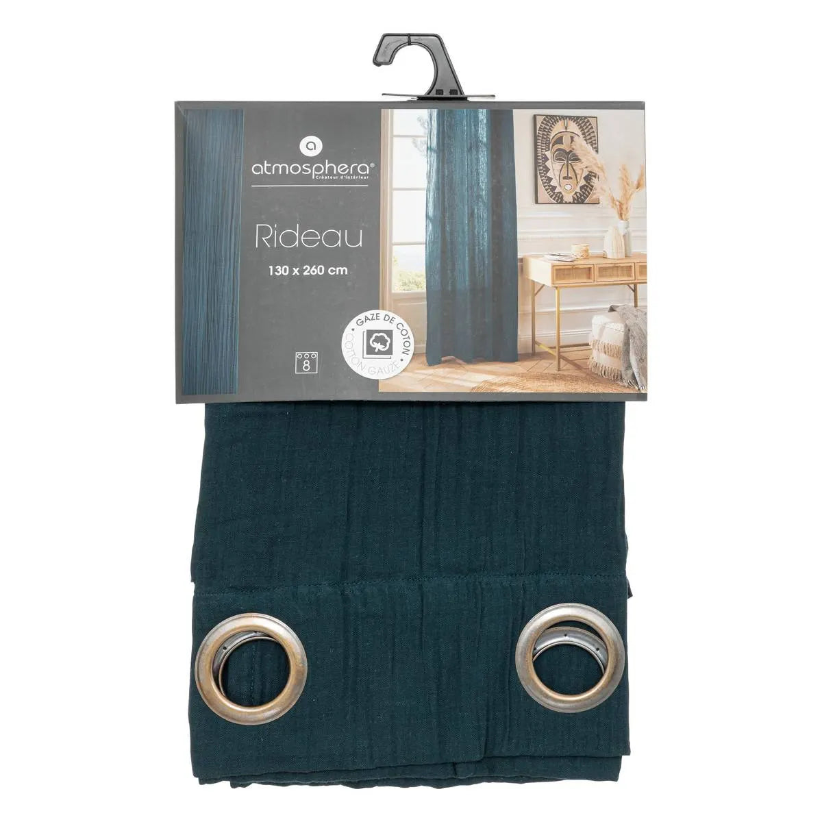 Завеса atmosphera, Памучен воал, 130x260 cm