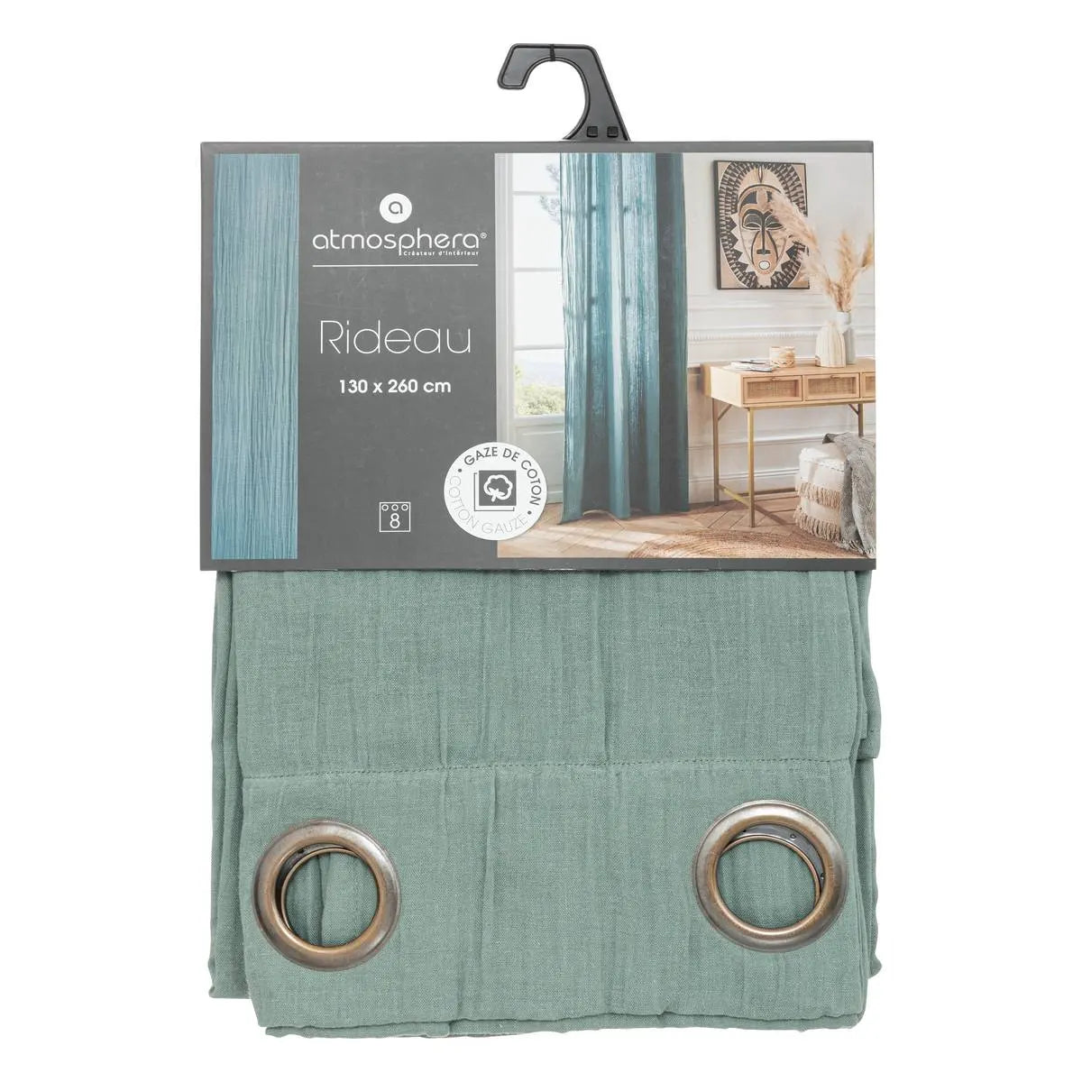 Завеса atmosphera, Памучен воал, 130x260 cm