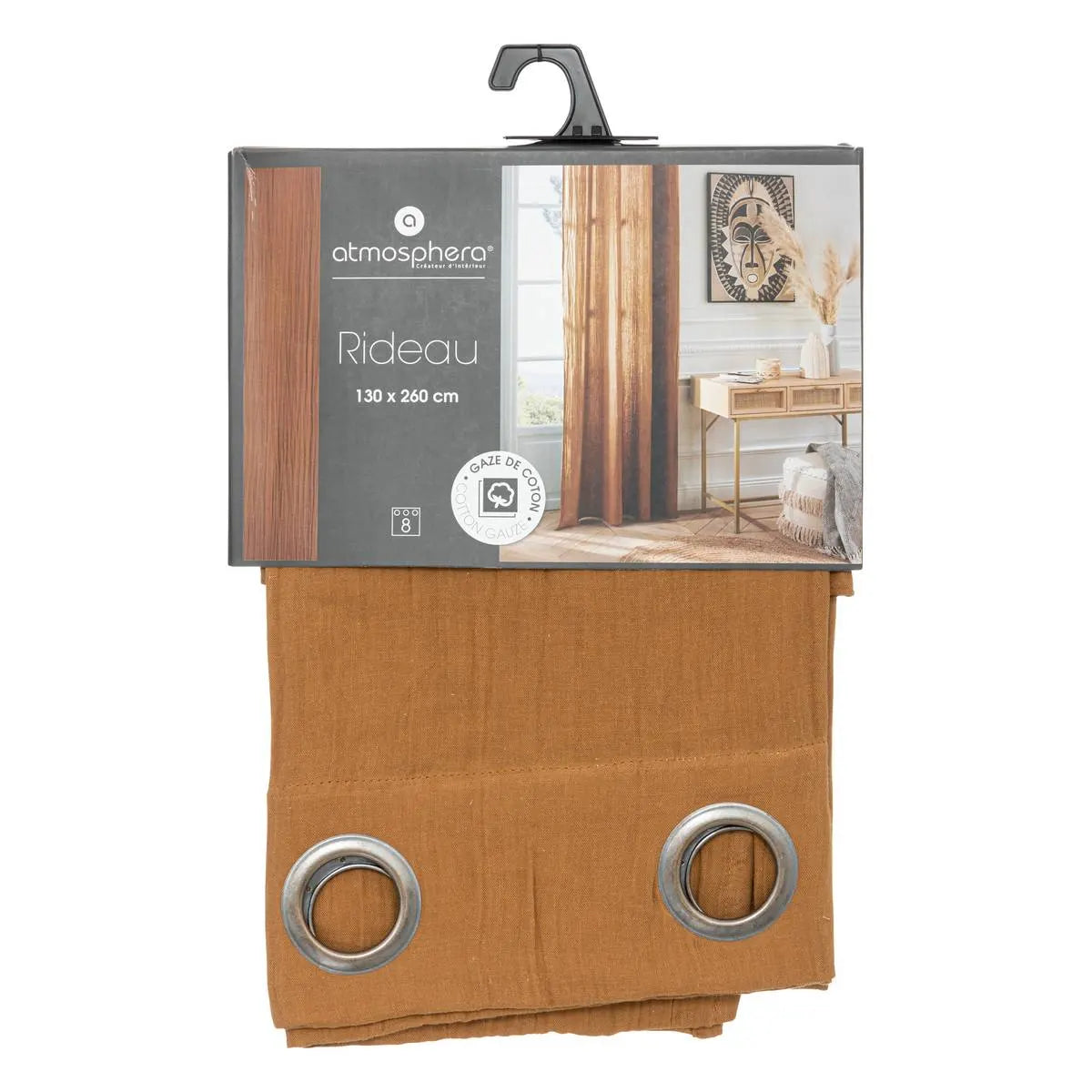 Завеса atmosphera, Памучен воал, 130x260 cm