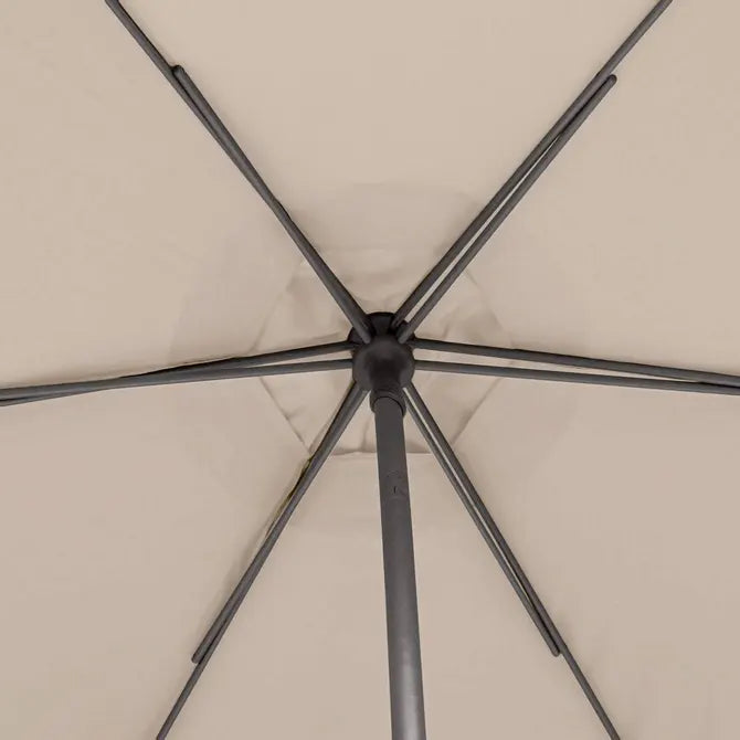 Прав накланящ се чадър Hesperide Soya, 2.7 m