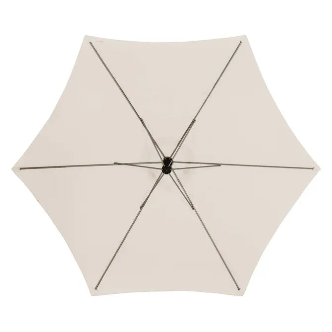 Градински чадър със странична стойка Hesperide Manoa, 3 m