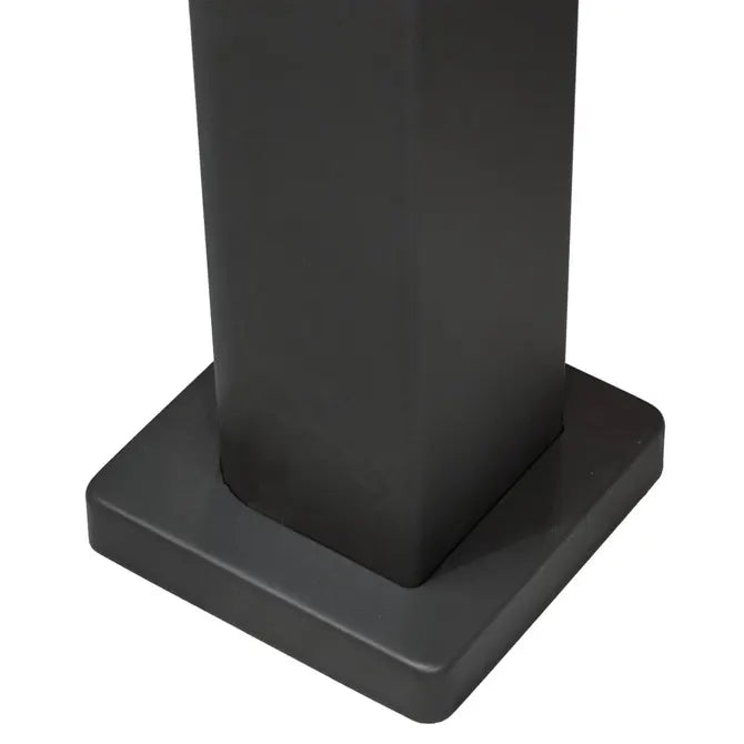 Електрическа беседка Hesperide Evora, Алуминий, Графит, 6x3.6 m