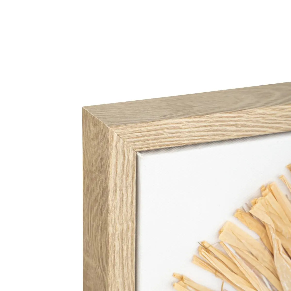 Стенна декорация atmosphera Inaya, 70x50 см, Рафия