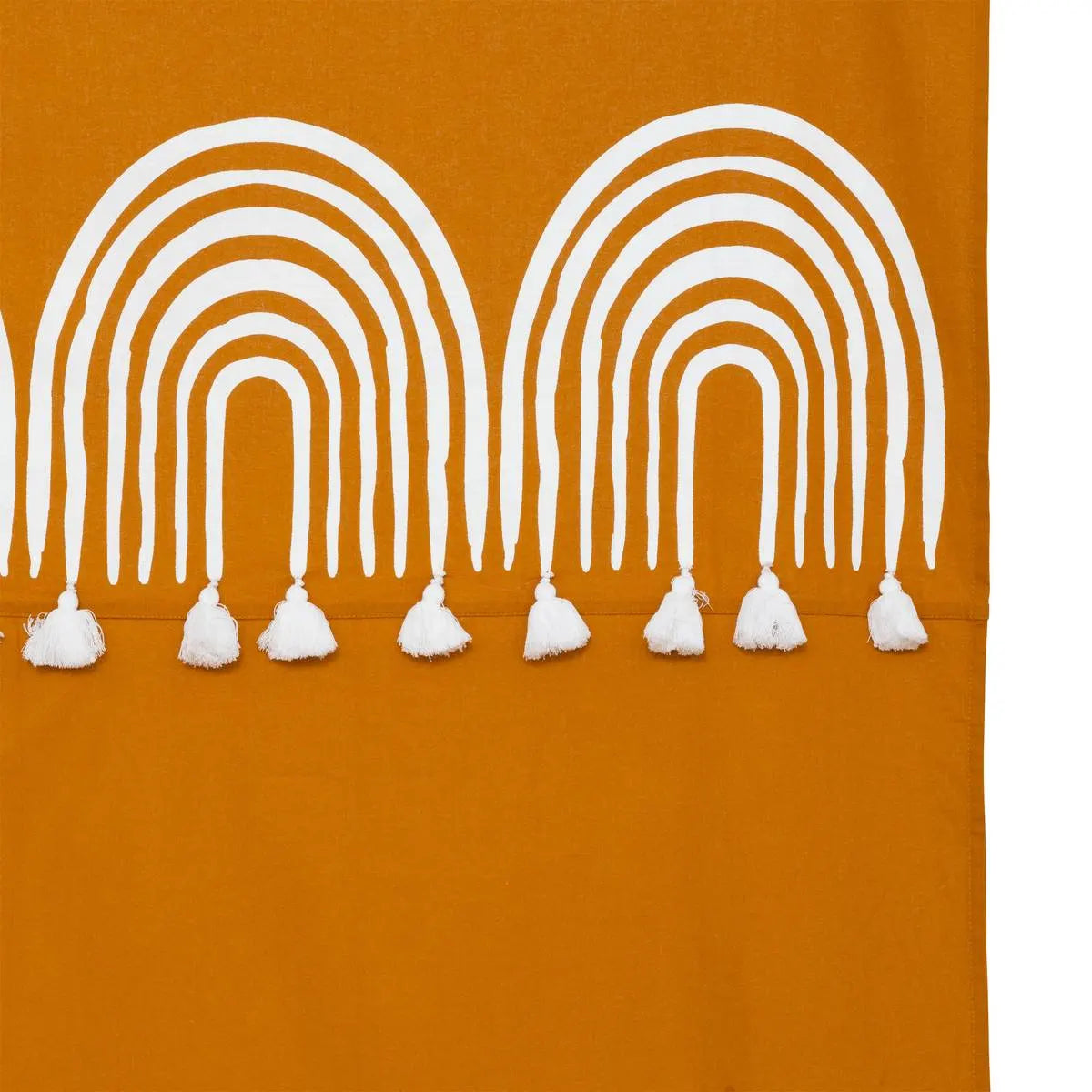 Завеса принтирана atmosphera Soleya, 140x260 см, С пискюли