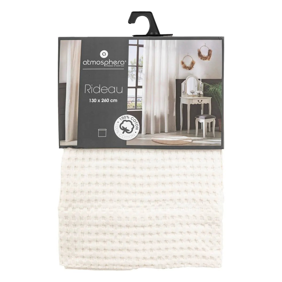 Завеса atmosphera Widdy, 130x260 cm