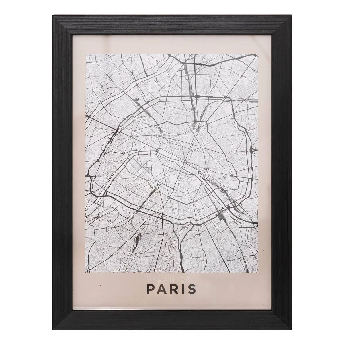 Постер с рамка atmosphera Paris, 18x24 см, С дисплей