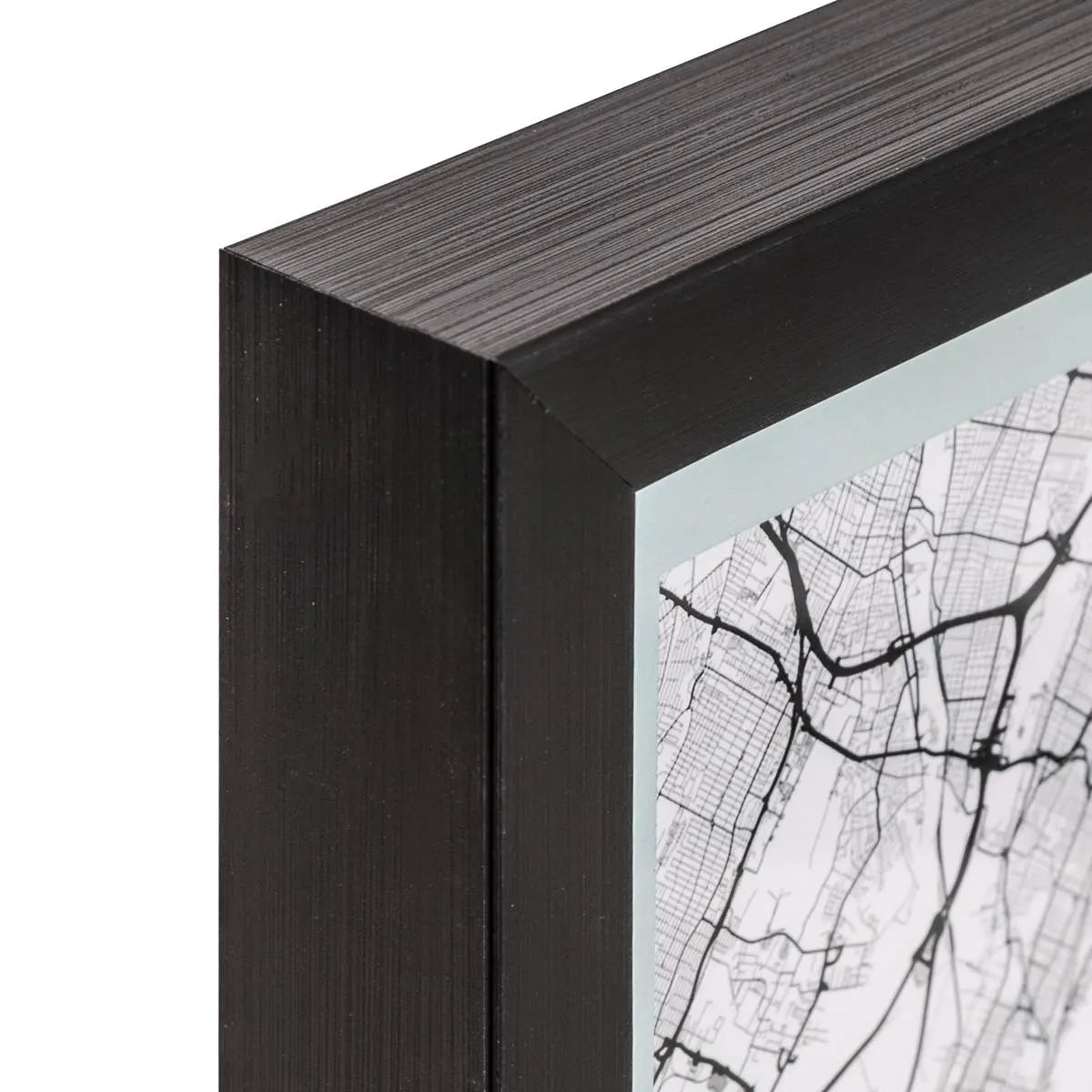 Постер с рамка atmosphera Manhattan, 18x24 см, С дисплей