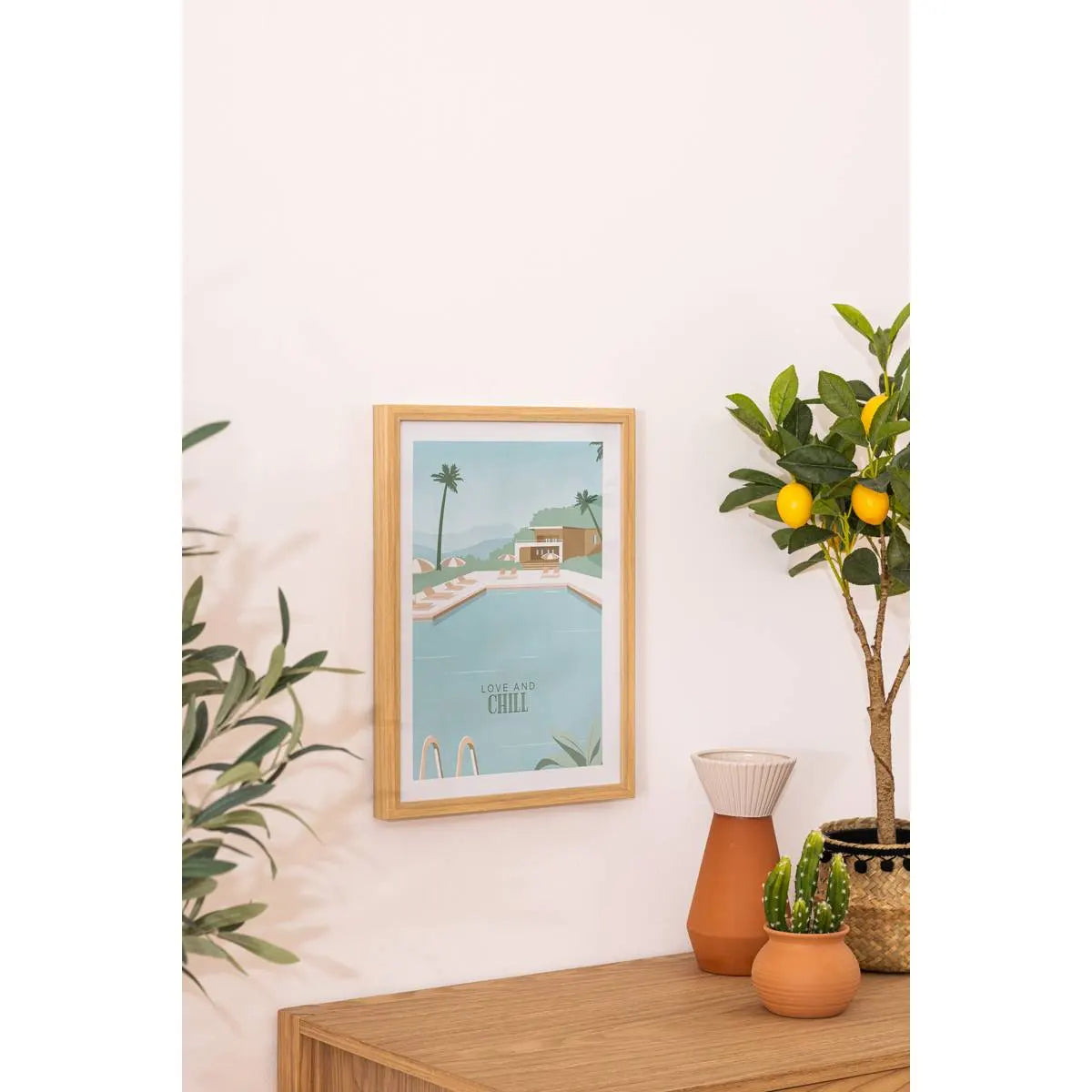 Постер с рамка atmosphera François, 30x40 см, Love