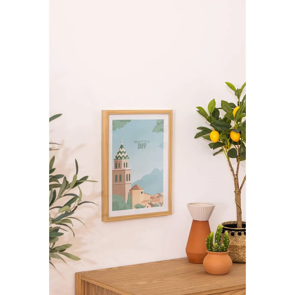 Постер с рамка atmosphera François, 30x40 см, Day