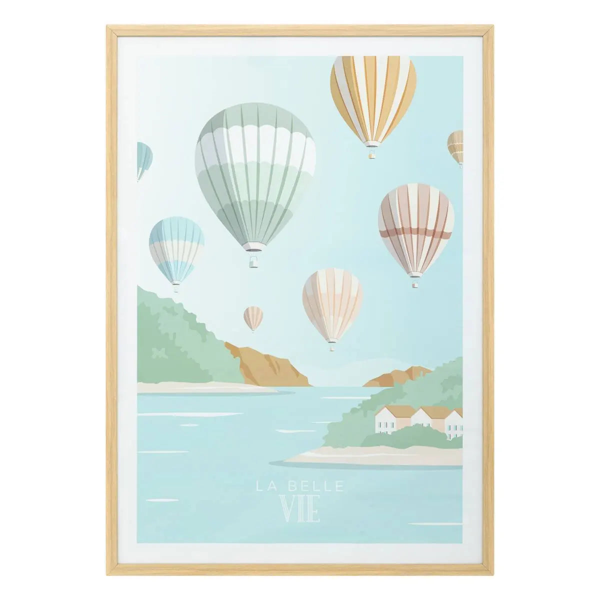 Постер с рамка atmosphera Claude, 50x70 см, Life