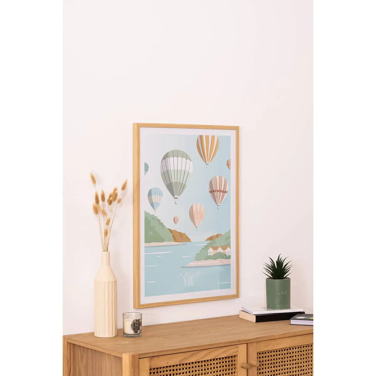 Постер с рамка atmosphera Claude, 50x70 см, Life