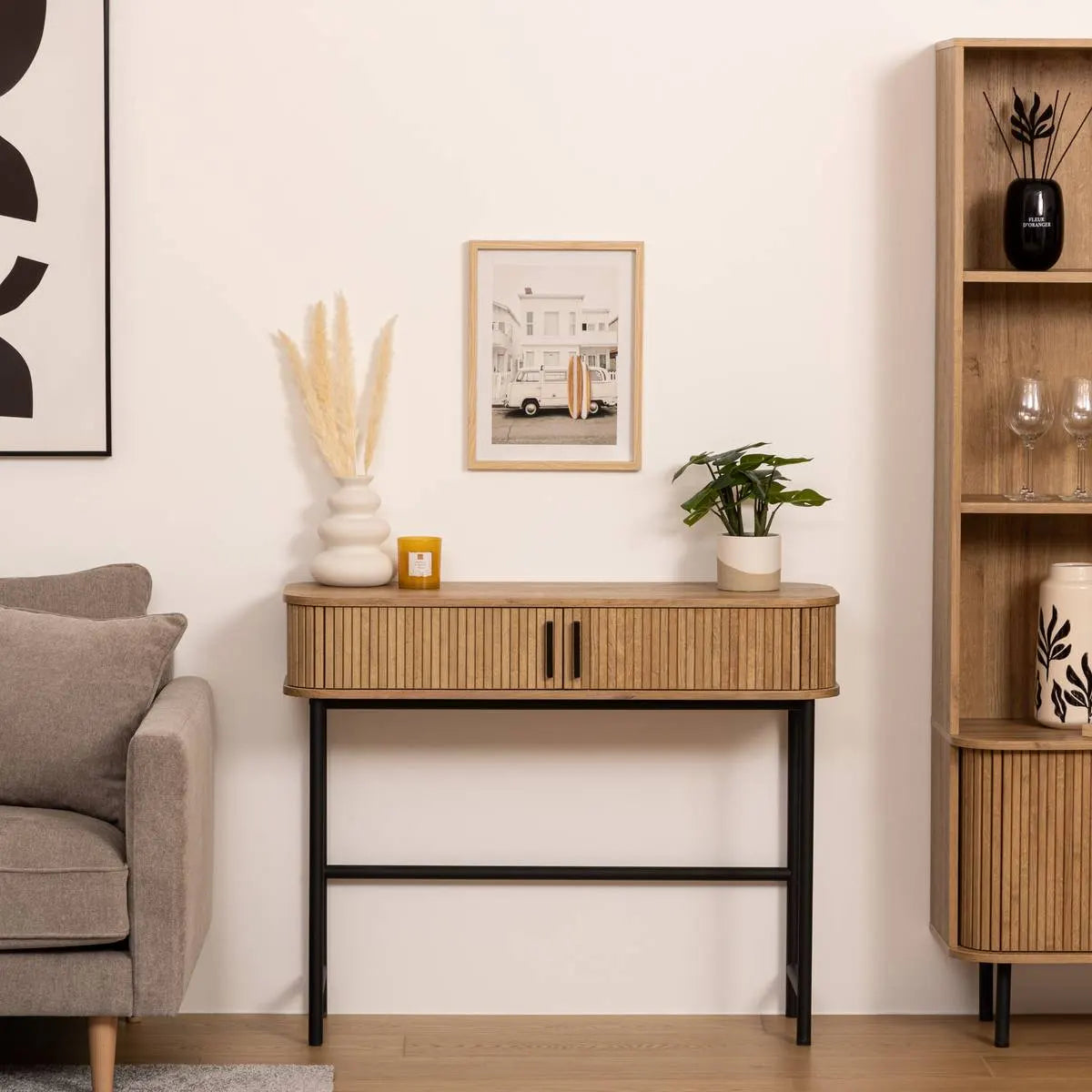 Постер с рамка atmosphera Vivien, 30x40 см, Surfing