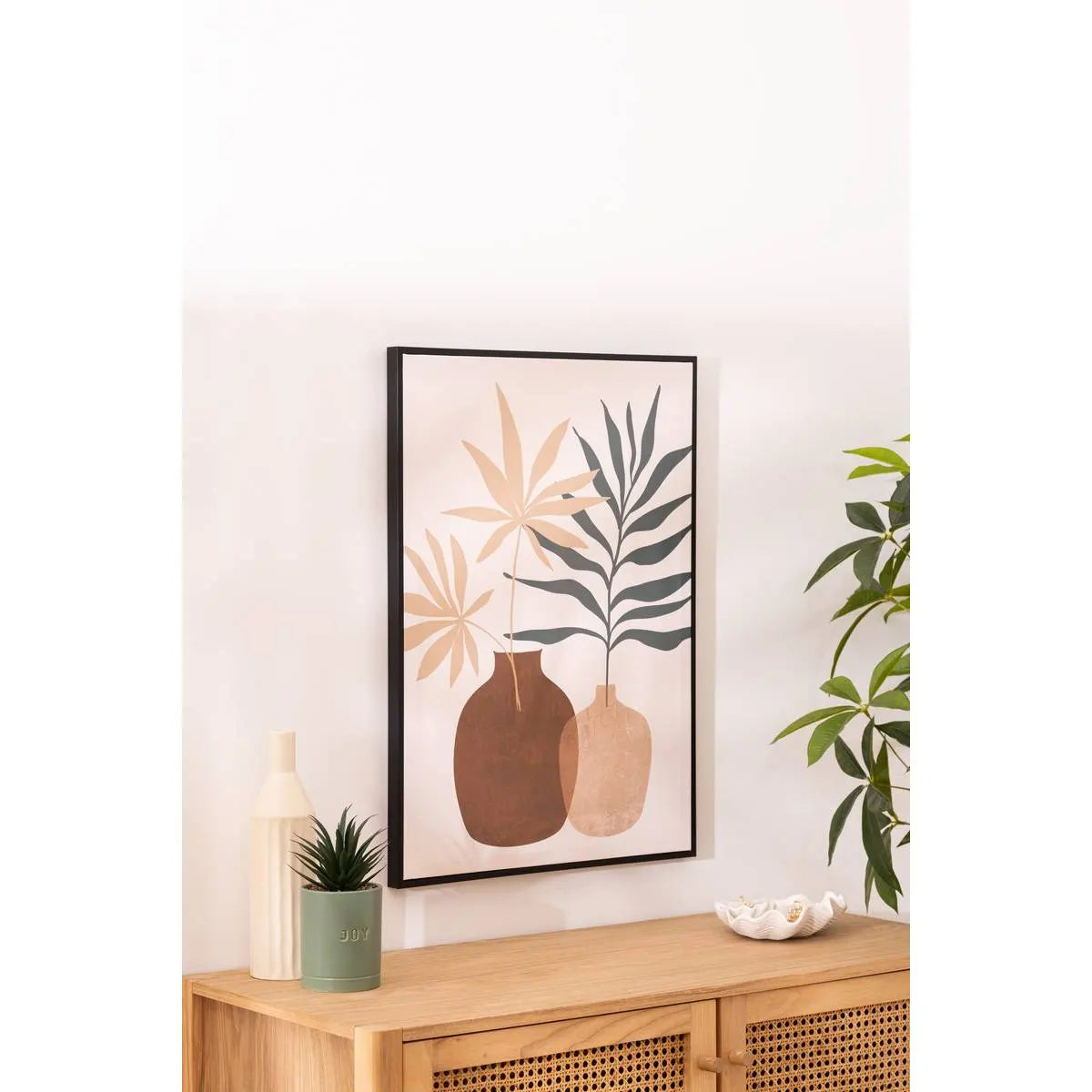 Картина с рамка atmosphera Scarlett, Принт на платно 50x70 см