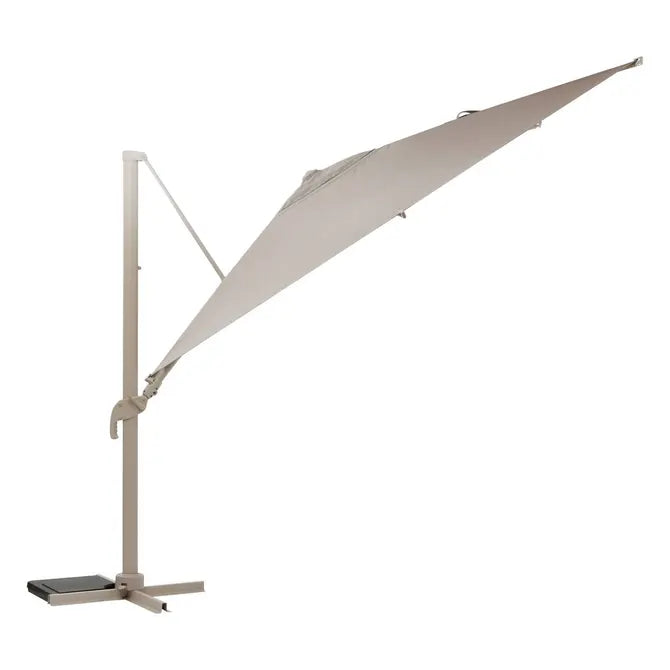 Градински чадър със странична стойка Hesperide Melhia, Накланящ се