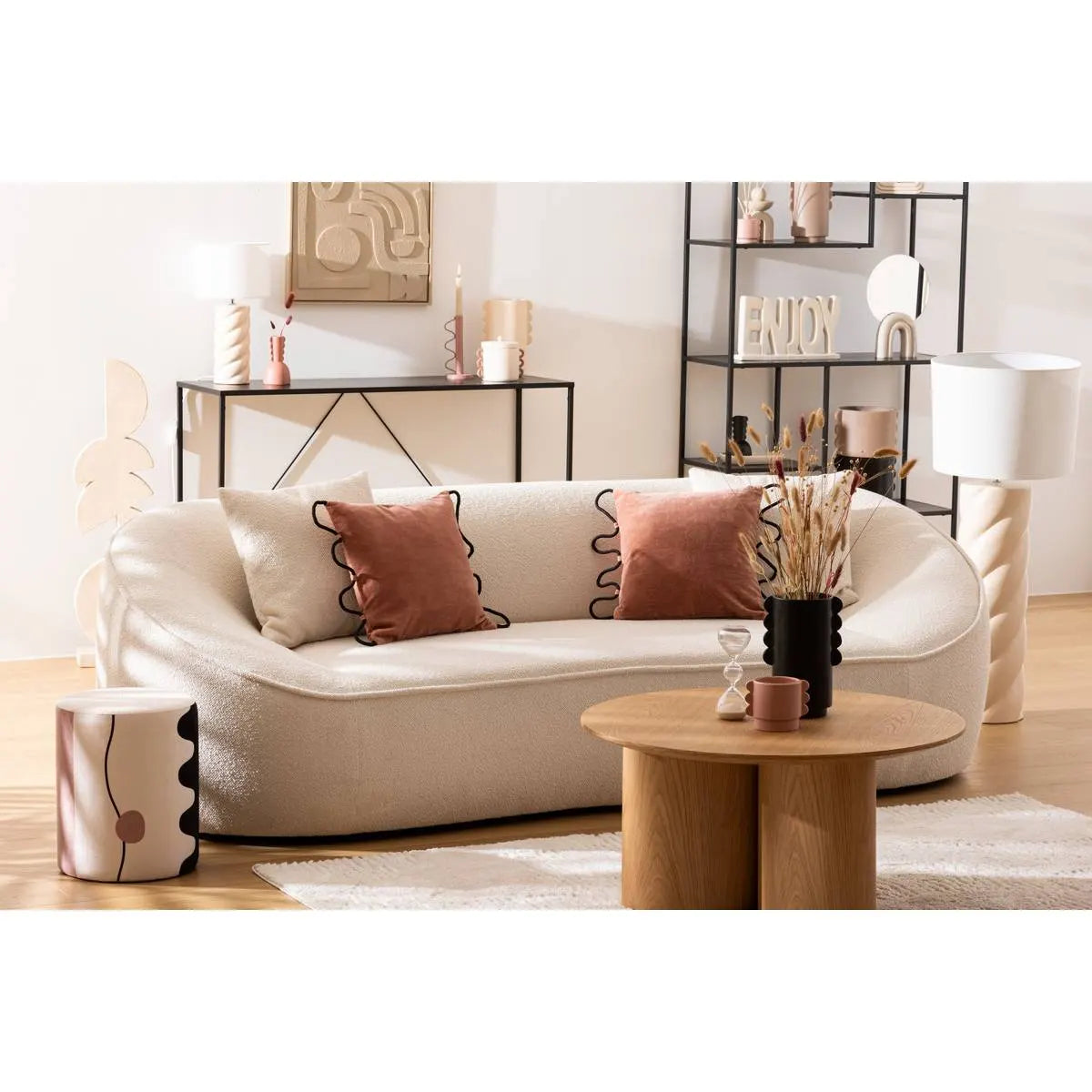 Настолна лампа atmosphera Noly, 44 cm