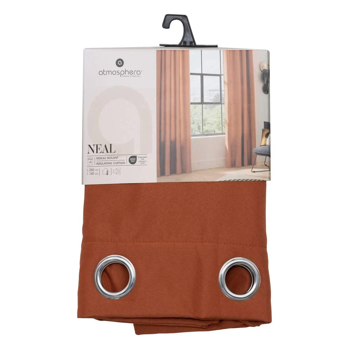 Термо завеса atmosphera, 140x260 cm