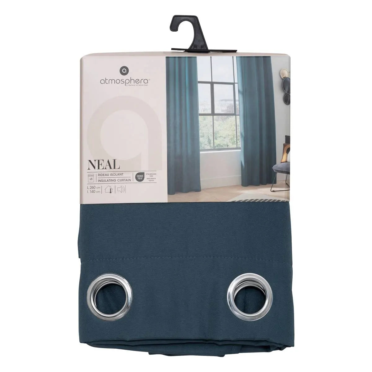 Термо завеса atmosphera, 140x260 cm