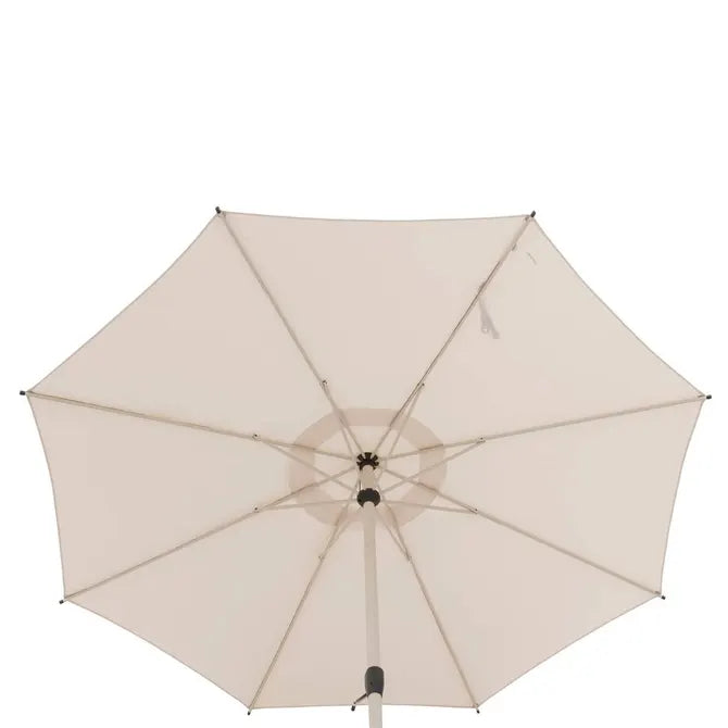 Прав накланящ се чадър Hesperide Loompa, Пшеница/Глина, 3 m