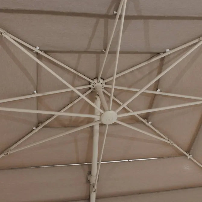 Градински чадър със странична стойка Hesperide Melhia Multi, Накланящ се