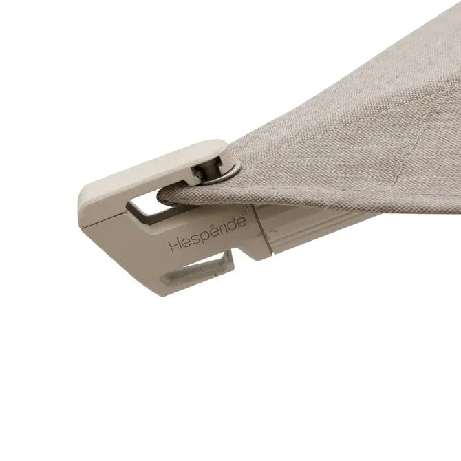 Градински чадър със странична стойка Hesperide Melhia Multi, Накланящ се