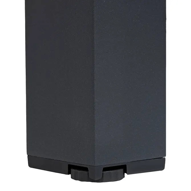 Градинска квадратна маса Hesperide Evasion, Графит, 10 места