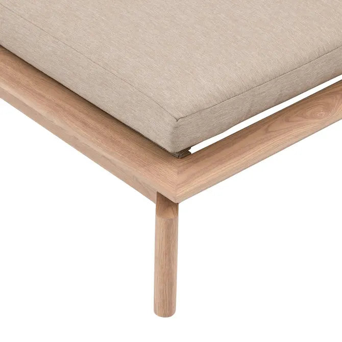 Легло за басейн Hesperide Manissa, Алуминий, Мед/Лен