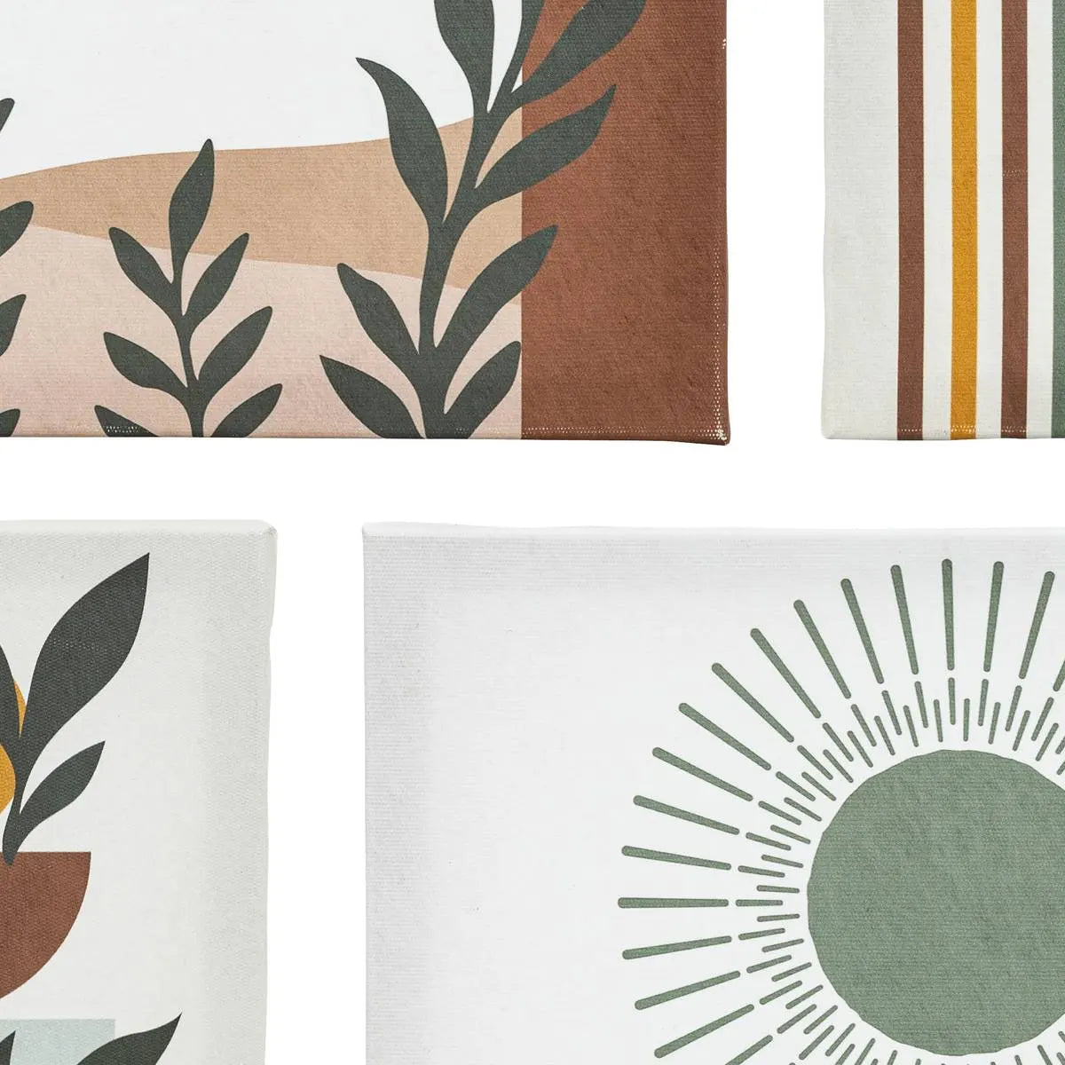 Картина с рамка atmosphera Cynthia, Слънце, Комплект 5