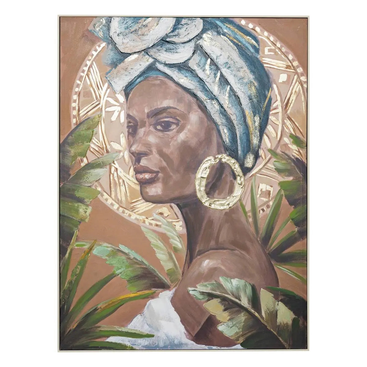 Картина с рамка atmosphera Macarena, Рисувано платно 122x92 см