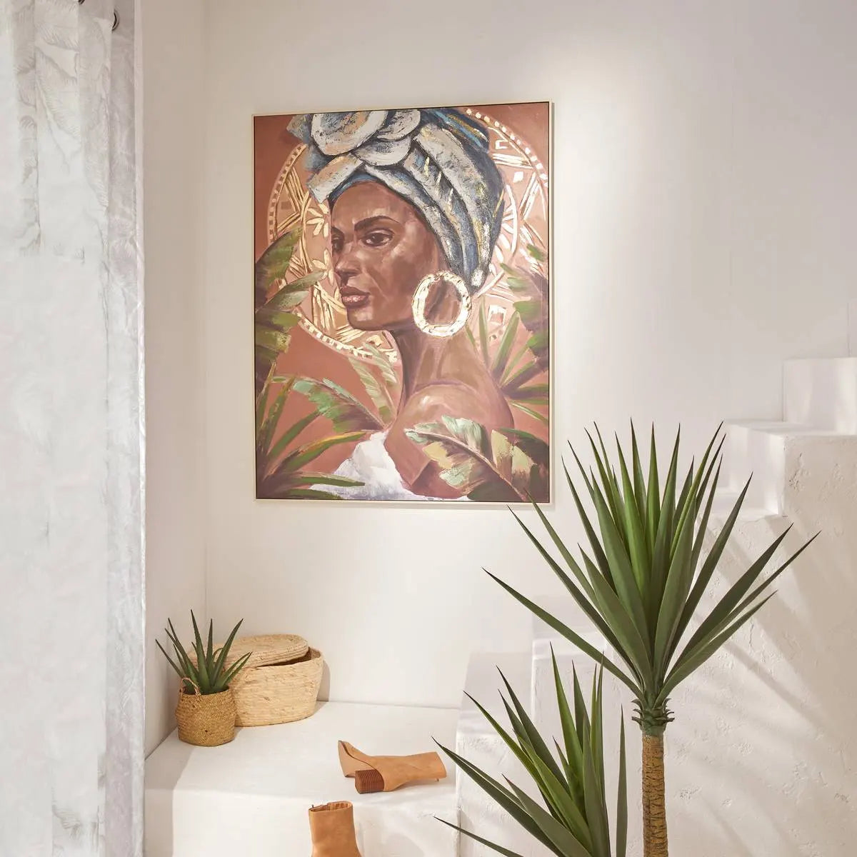 Картина с рамка atmosphera Macarena, Рисувано платно 122x92 см