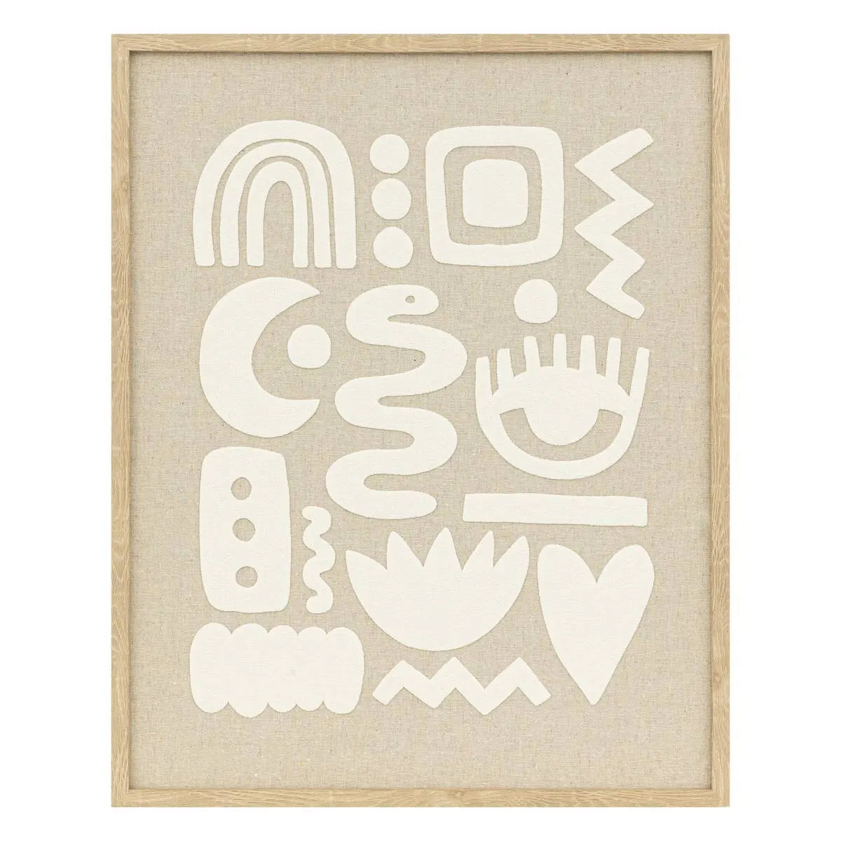 Стенна декорация 3D atmosphera Petra, 40x50 см