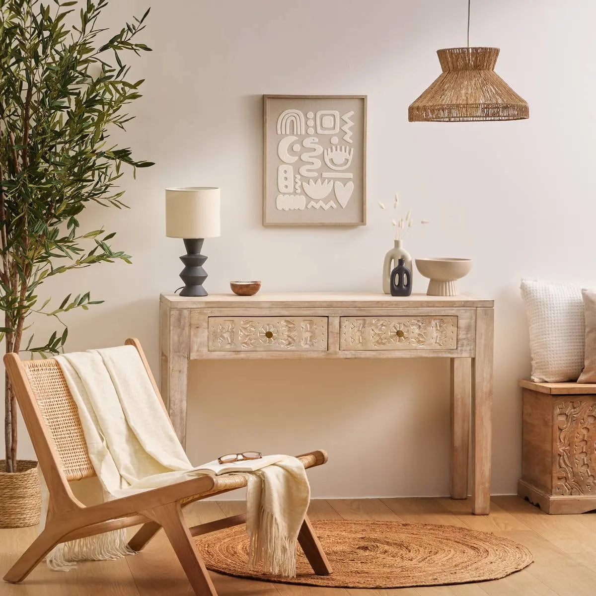 Стенна декорация 3D atmosphera Petra, 40x50 см