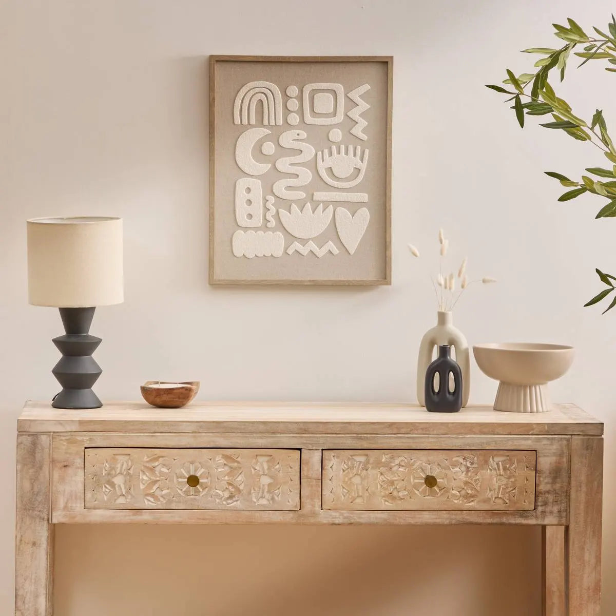 Стенна декорация 3D atmosphera Petra, 40x50 см