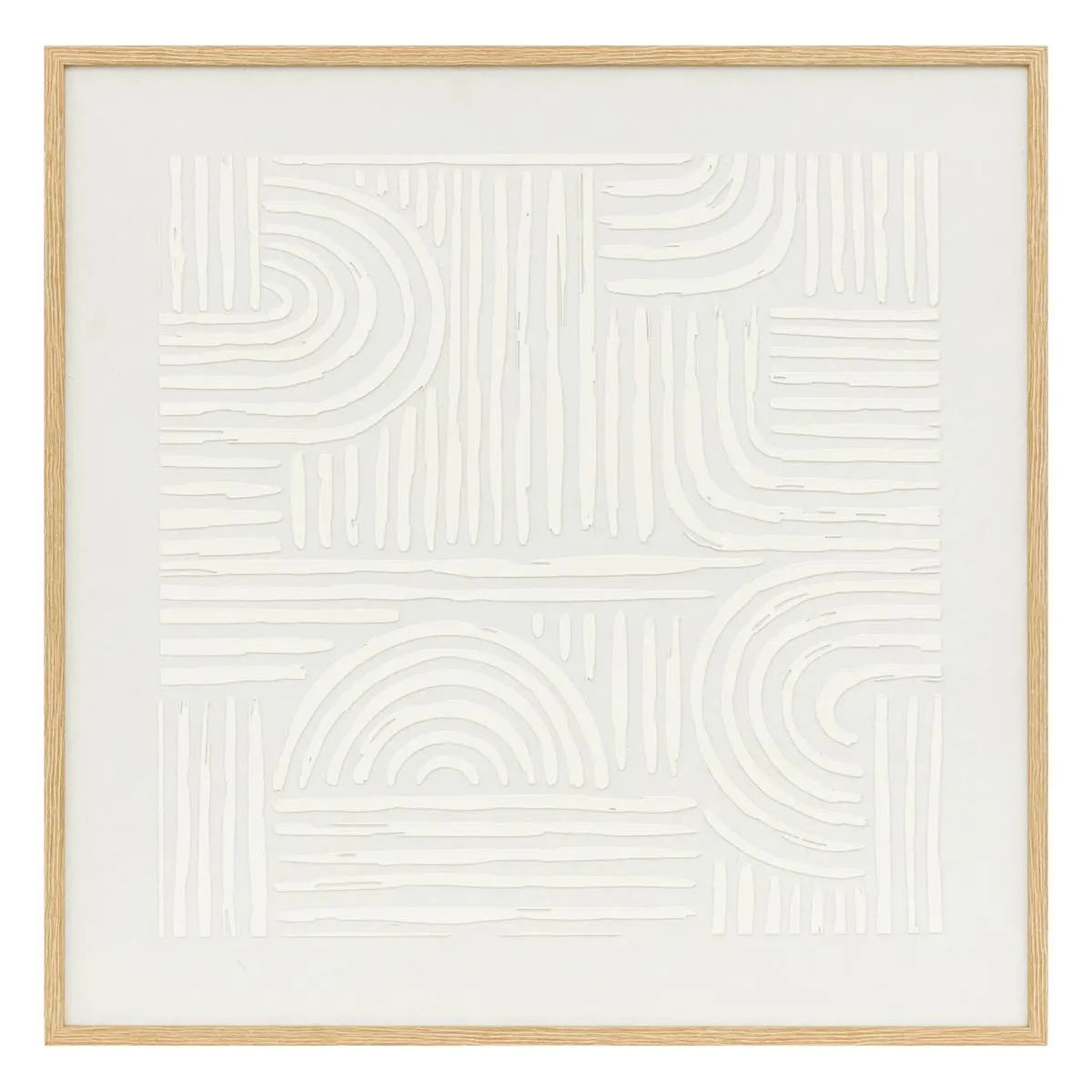 Стенна декорация atmosphera Kaya, 60x60 см