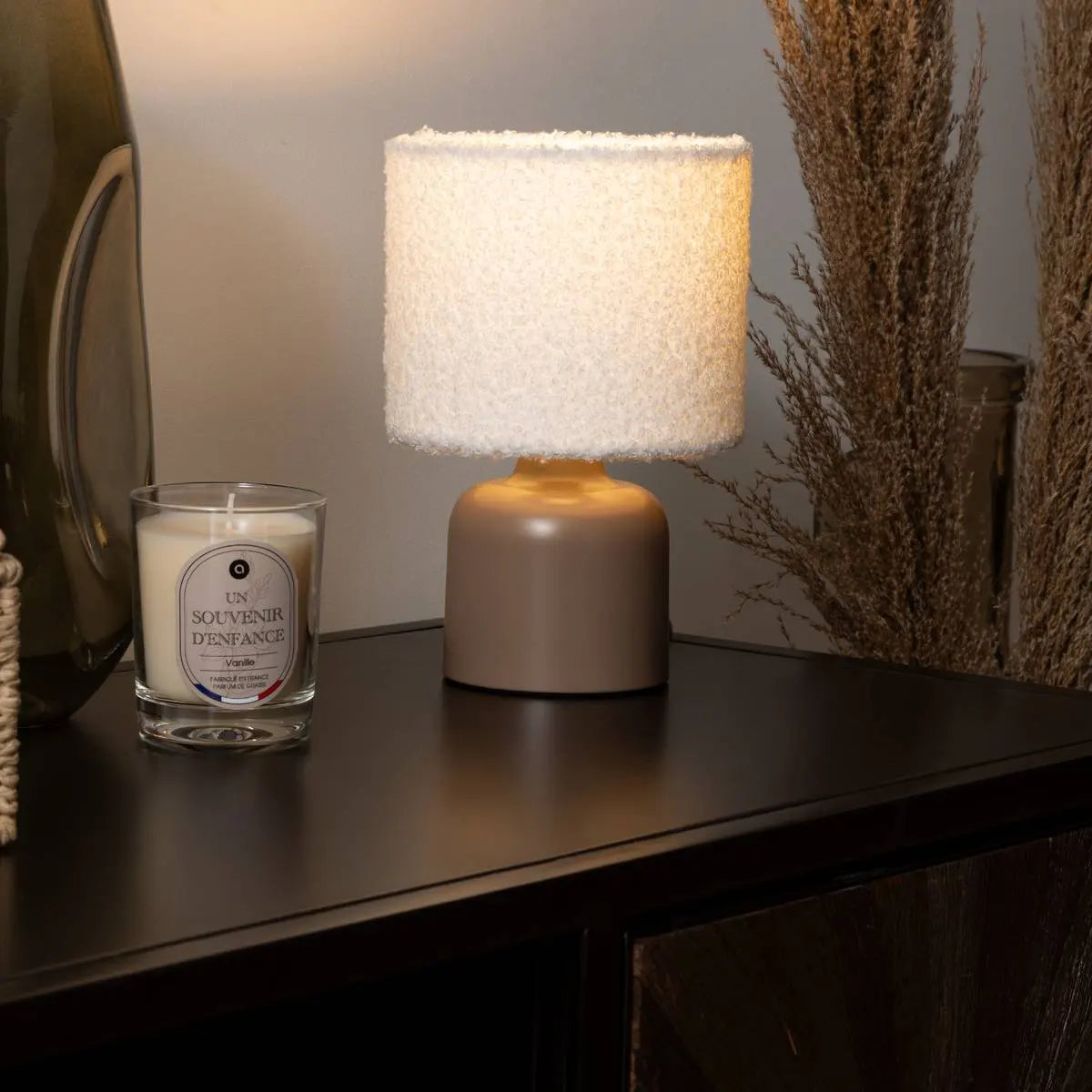 Настолна лампа atmosphera Bona, Букле, 22 cm