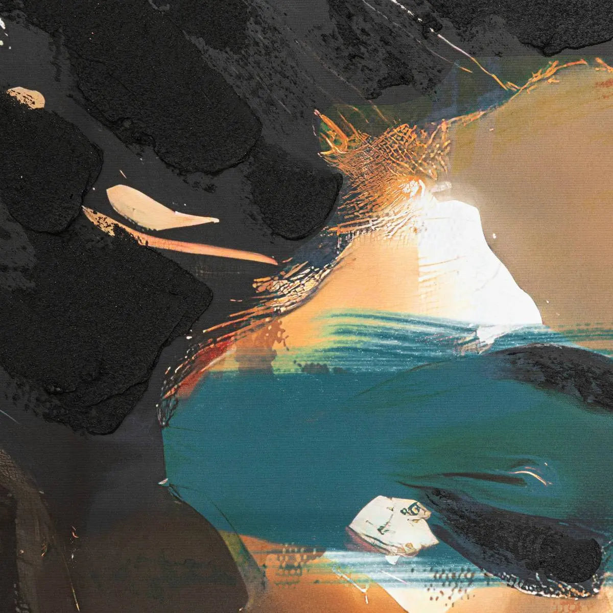 Картина с рамка atmosphera Isia, Рисувано платно 100x140 см